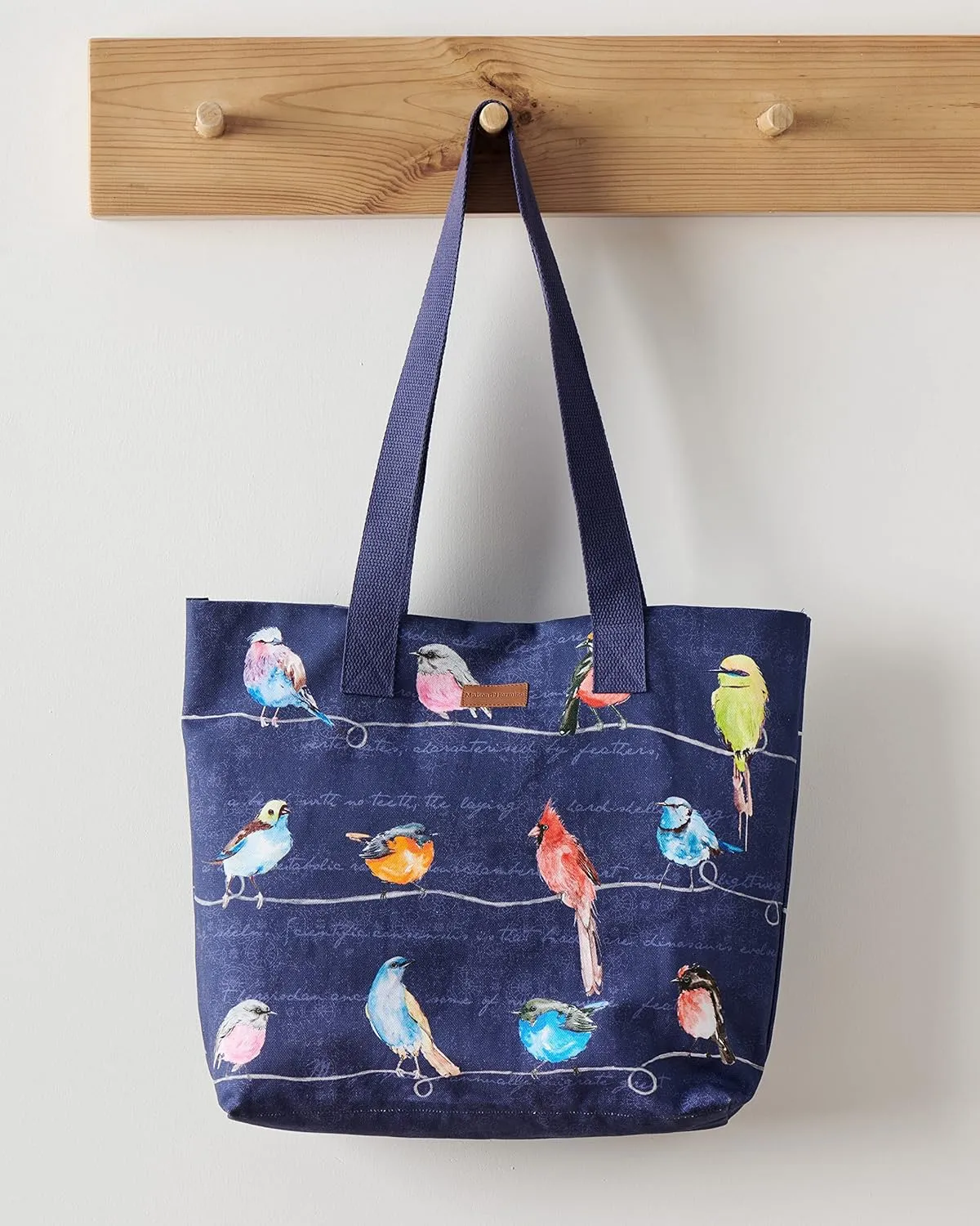 Maison d' Hermine Canvas Tote Bag 100% Cotton Canvas Reusable Shoulder Grocery Bag for Shopping Perfect for Men Women