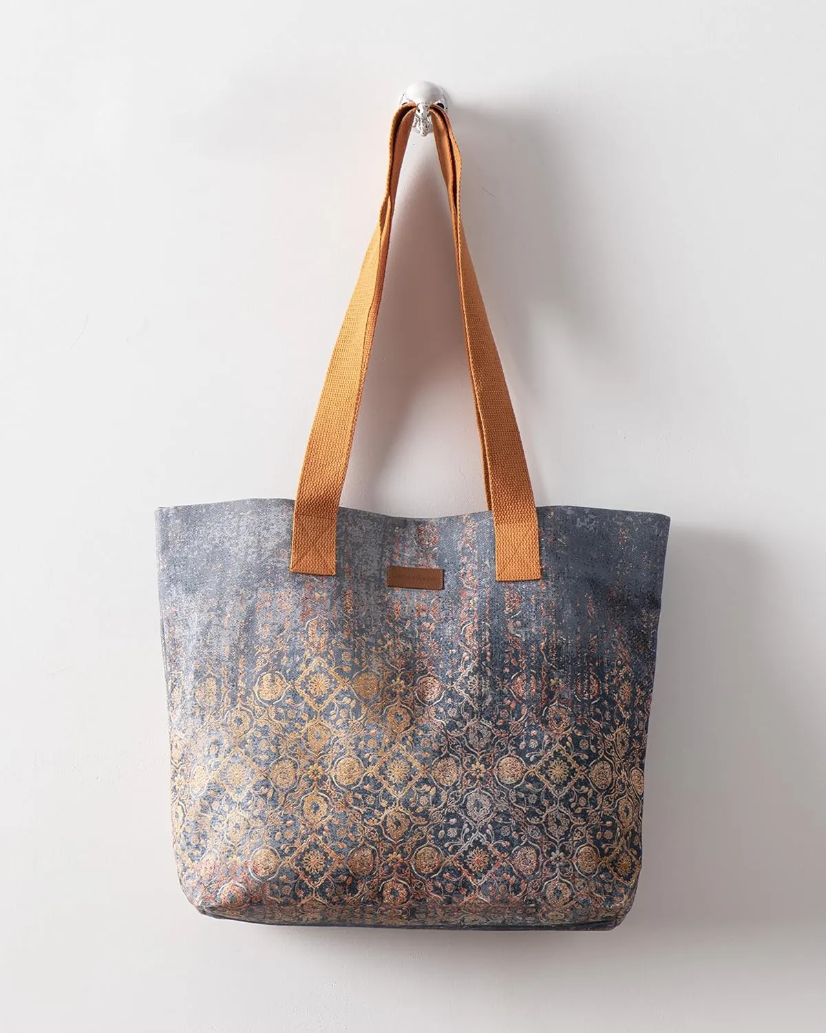 Maison d' Hermine Canvas Tote Bag 100% Cotton Canvas Reusable Shoulder Grocery Bag for Shopping Perfect for Men Women