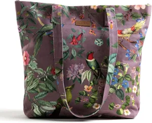 Maison d' Hermine Canvas Tote Bag 100% Cotton Canvas Reusable Shoulder Grocery Bag for Shopping Perfect for Men Women