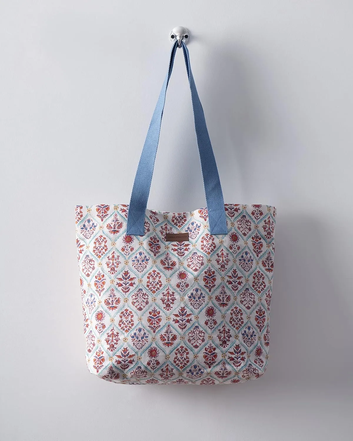 Maison d' Hermine Canvas Tote Bag 100% Cotton Canvas Reusable Shoulder Grocery Bag for Shopping Perfect for Men Women