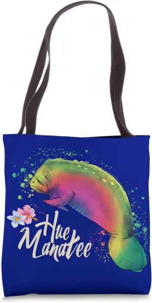 Manatee Sea Cow Humanity Manatee Humanitarian Day Graphic Tote Bag