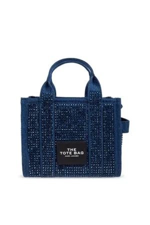 Marc Jacobs The Crystal Denim Small Tote Bag