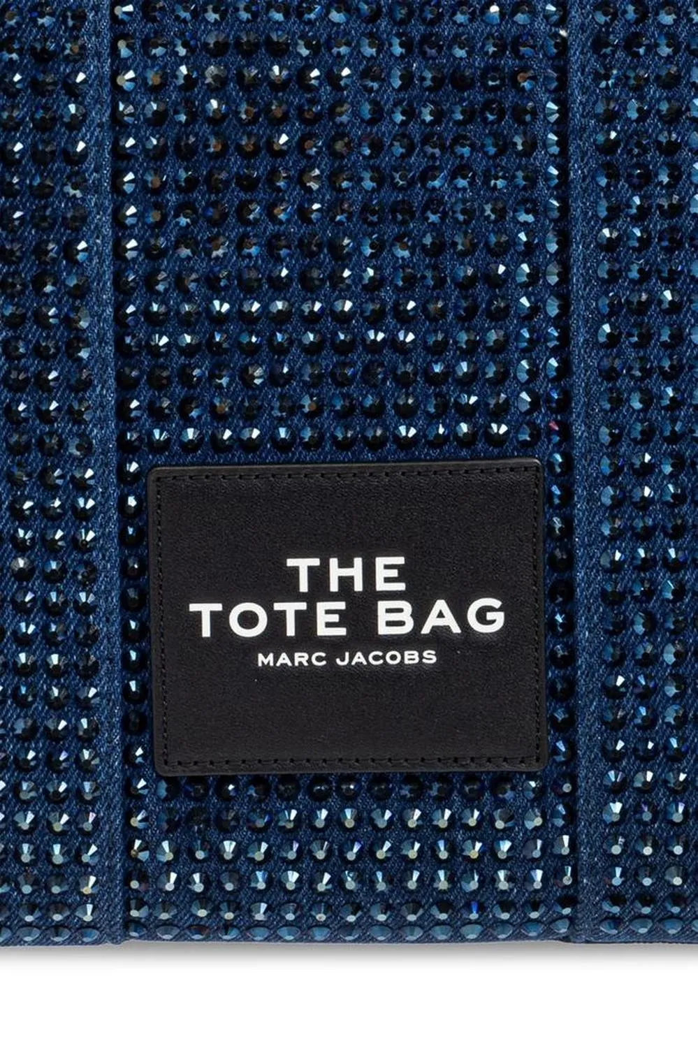 Marc Jacobs The Crystal Denim Small Tote Bag