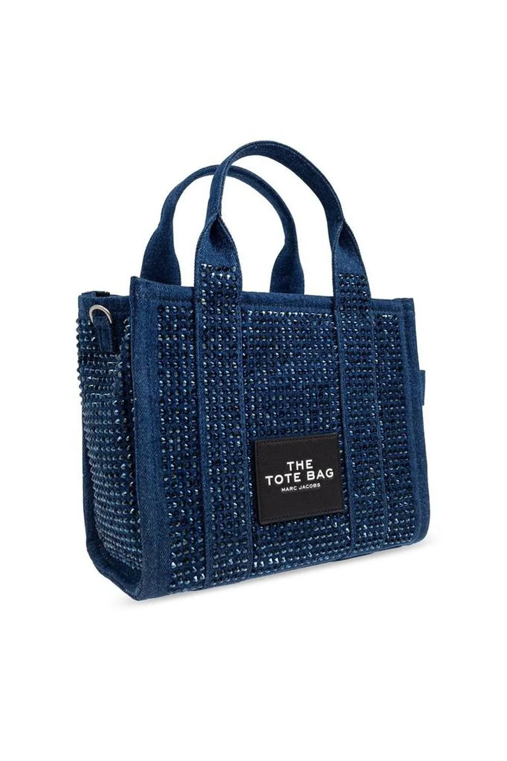 Marc Jacobs The Crystal Denim Small Tote Bag