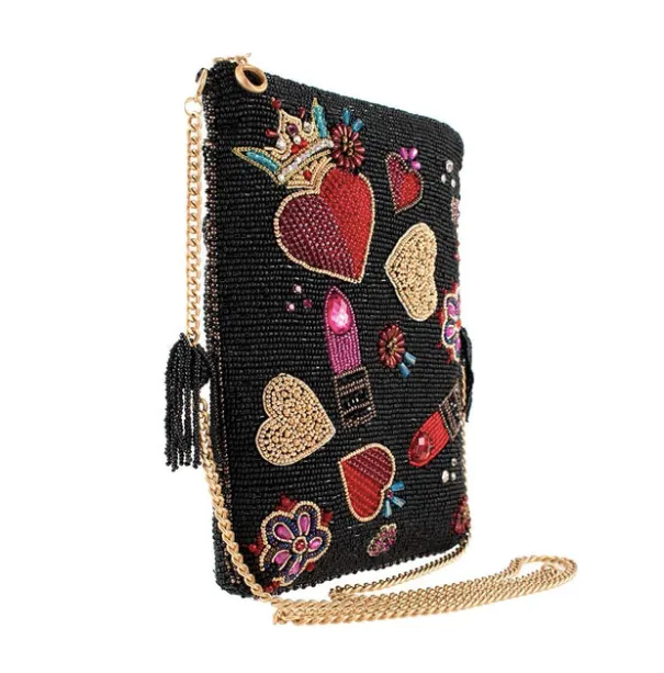 Mary Frances Make Me Up Crossbody Mini Handbag