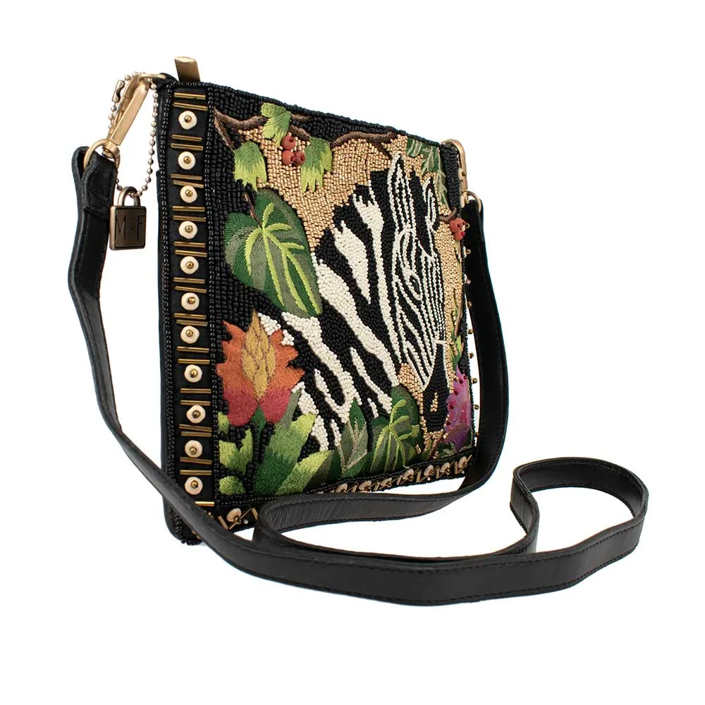 Mary Frances Out of Africa Crossbody Handbag