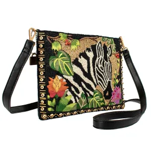 Mary Frances Out of Africa Crossbody Handbag
