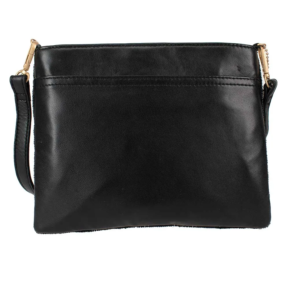 Mary Frances Out of Africa Crossbody Handbag