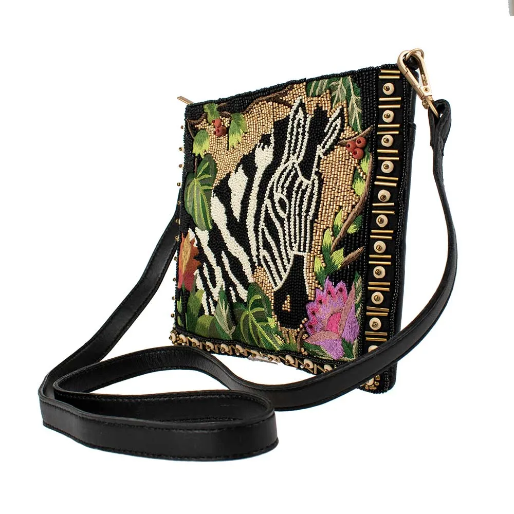 Mary Frances Out of Africa Crossbody Handbag