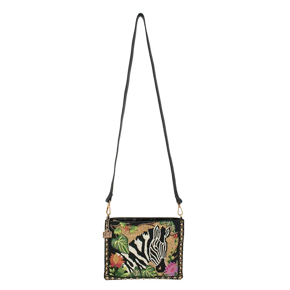 Mary Frances Out of Africa Crossbody Handbag