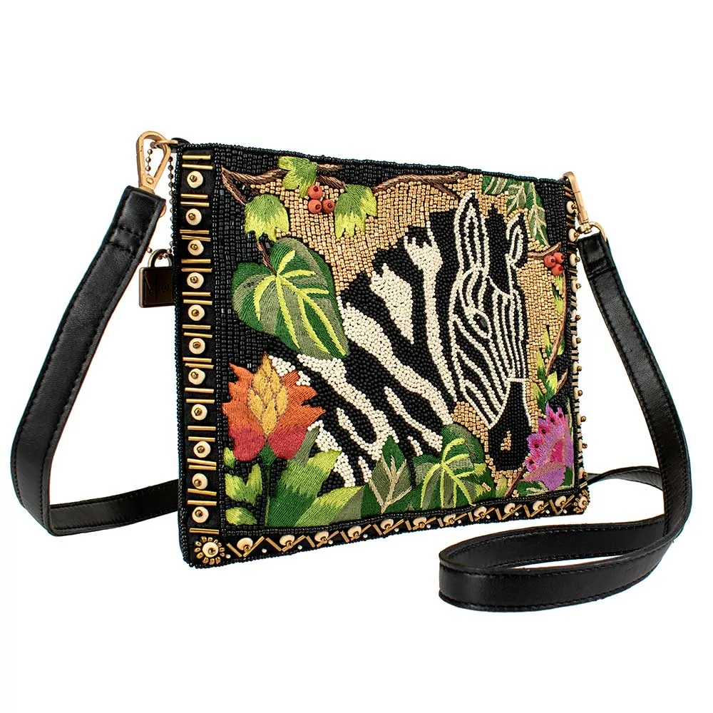 Mary Frances Out of Africa Crossbody Handbag