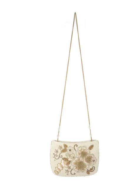 Mary Frances Radiance Crossbody Bridal Clutch