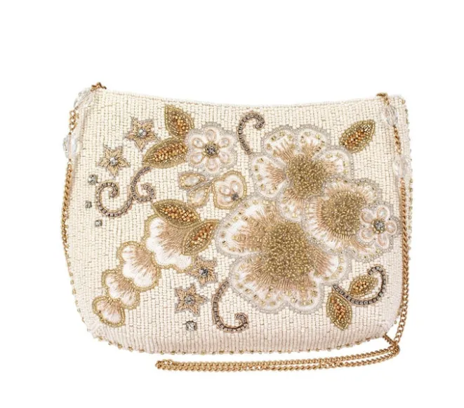 Mary Frances Radiance Crossbody Bridal Clutch