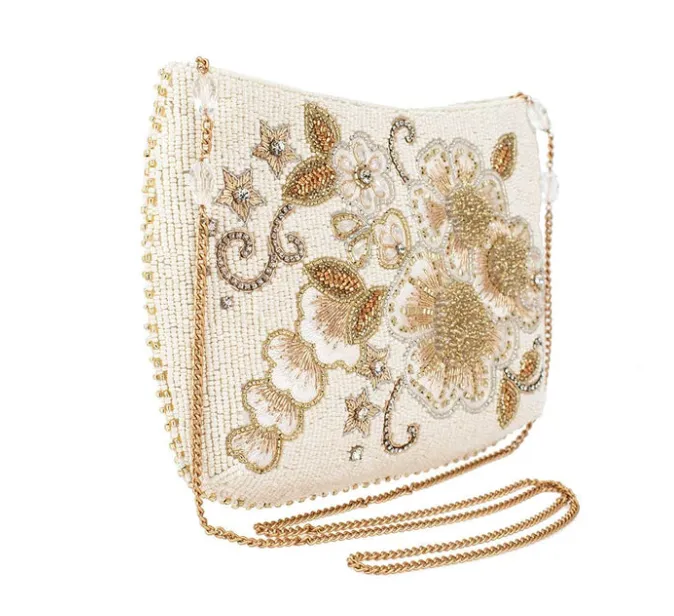 Mary Frances Radiance Crossbody Bridal Clutch