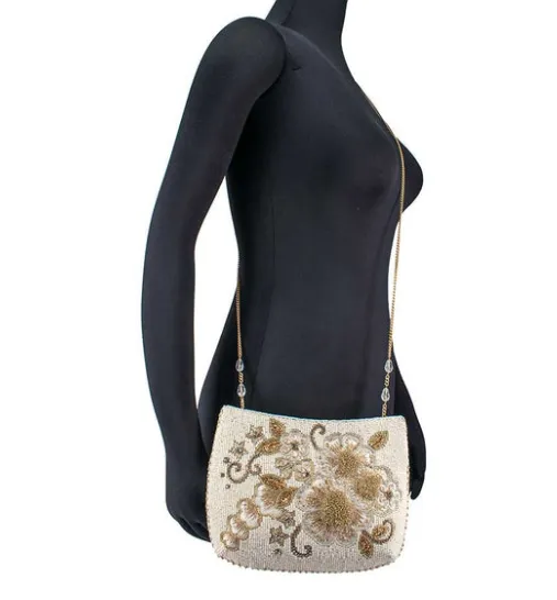 Mary Frances Radiance Crossbody Bridal Clutch