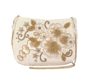 Mary Frances Radiance Crossbody Bridal Clutch