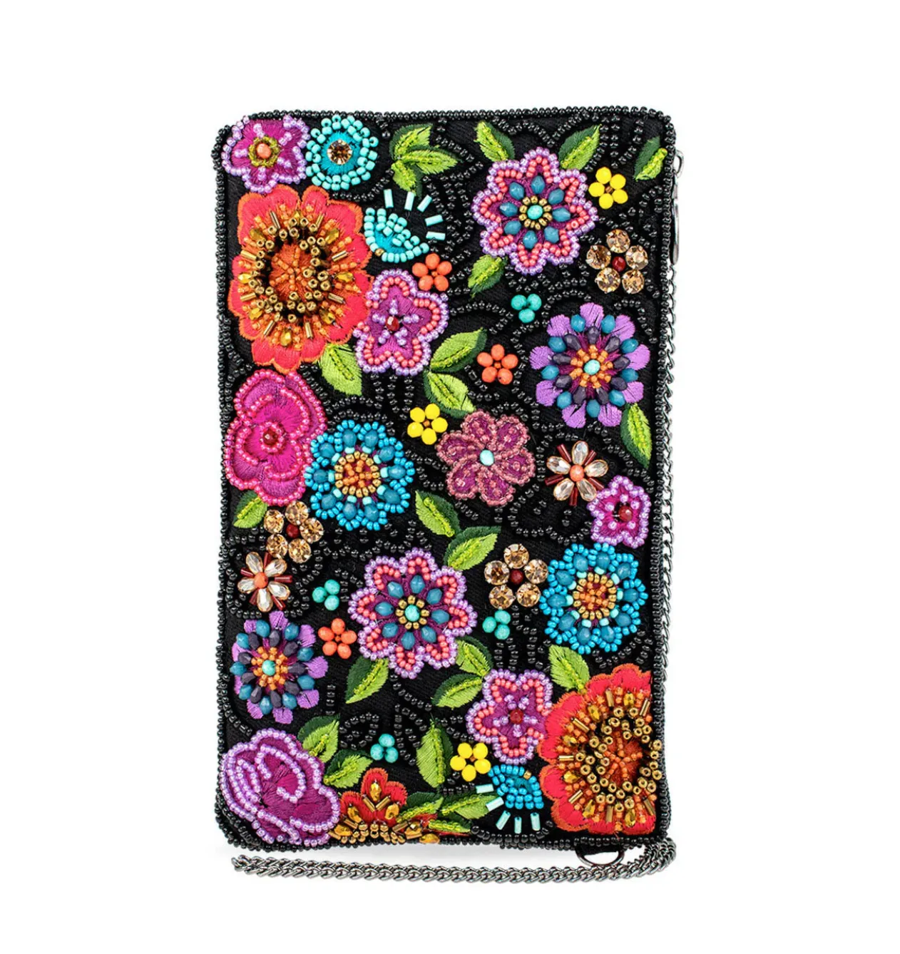 Mary Frances So Sweet Crossbody Phone Bag