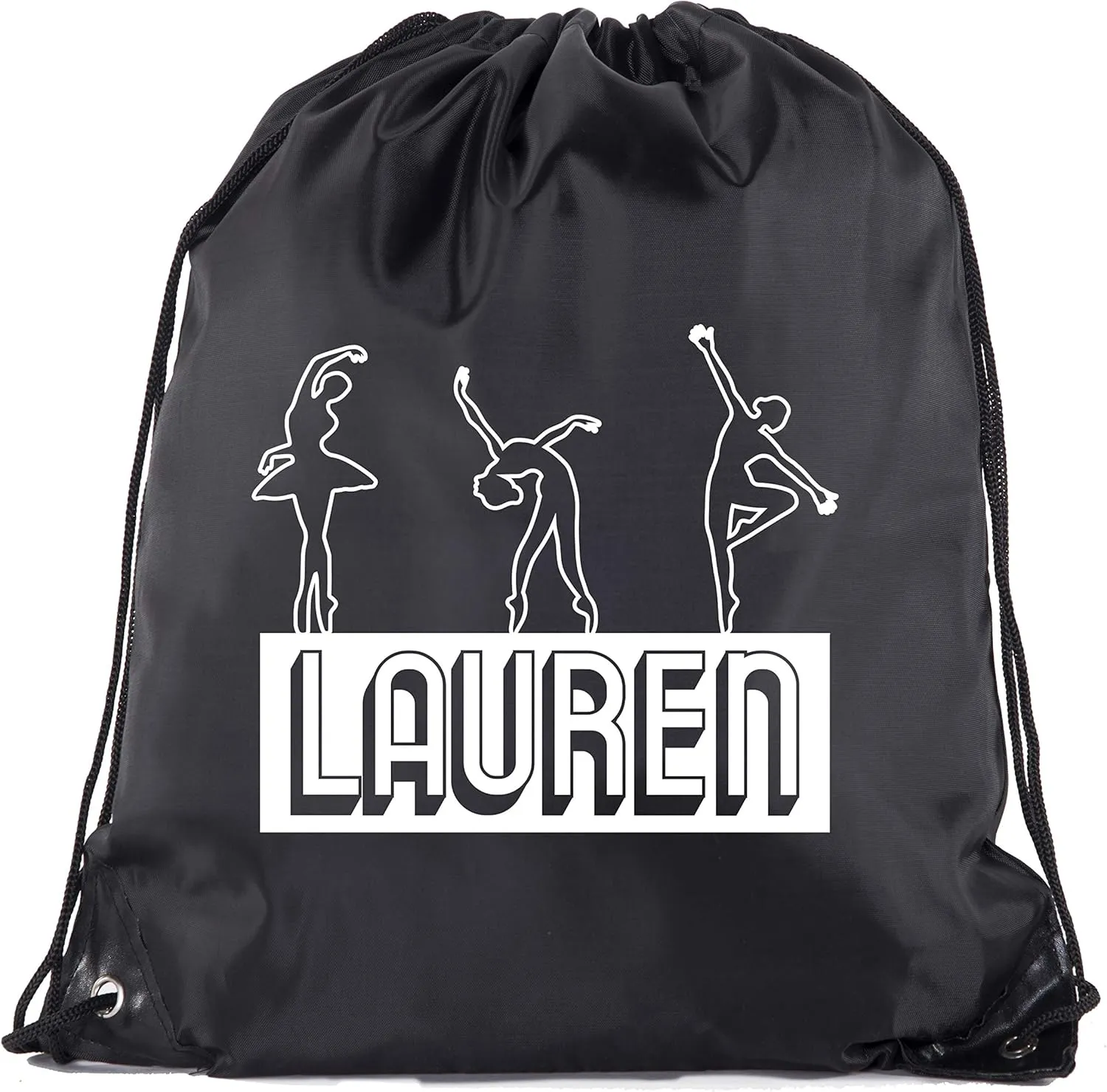 Mato & Hash Dance Cinch bags, Drawstring Ballet Bags, Dance Team Backpacks, Small Backpacks for Girls