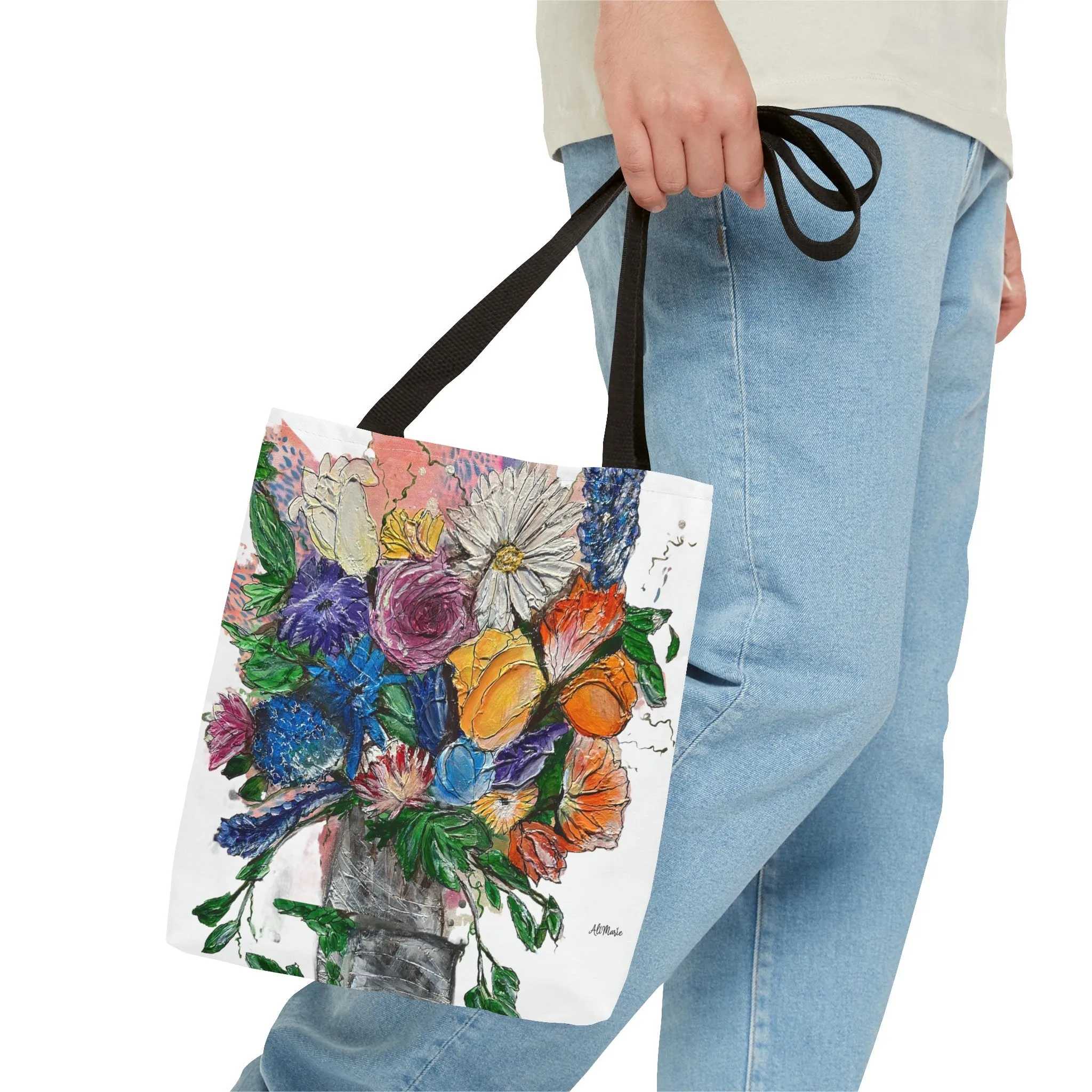 MAY FLOWERS Tote Bag