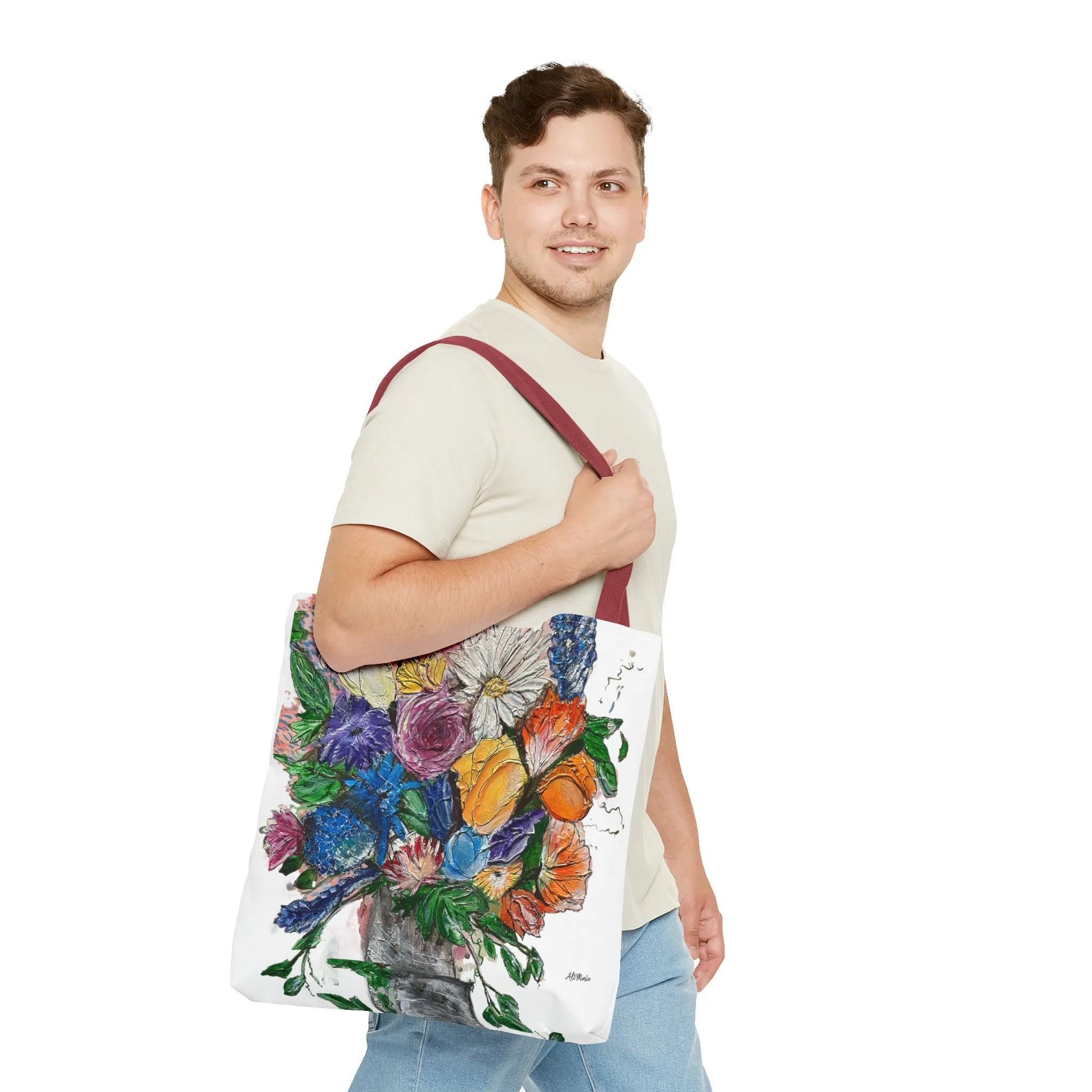 MAY FLOWERS Tote Bag