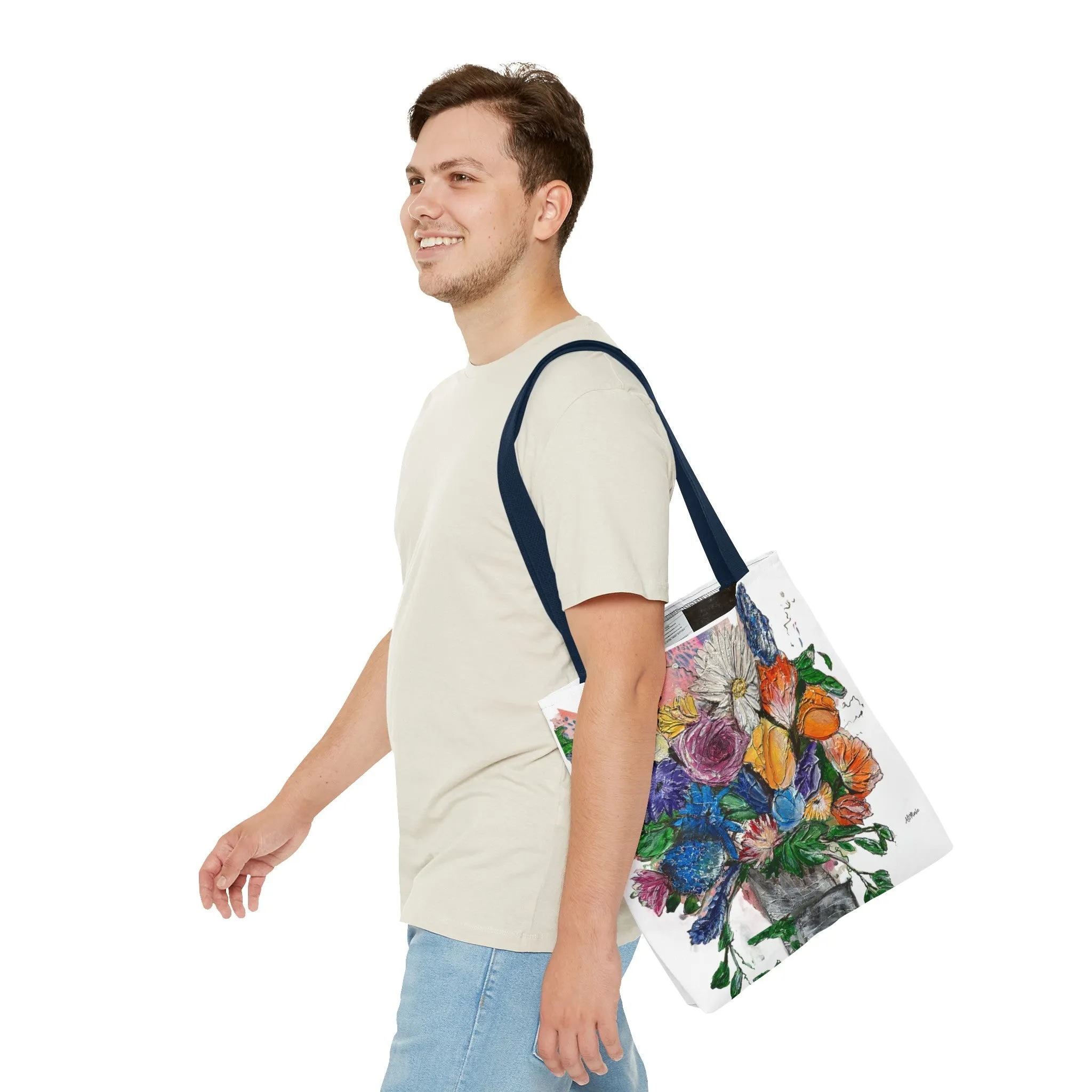 MAY FLOWERS Tote Bag