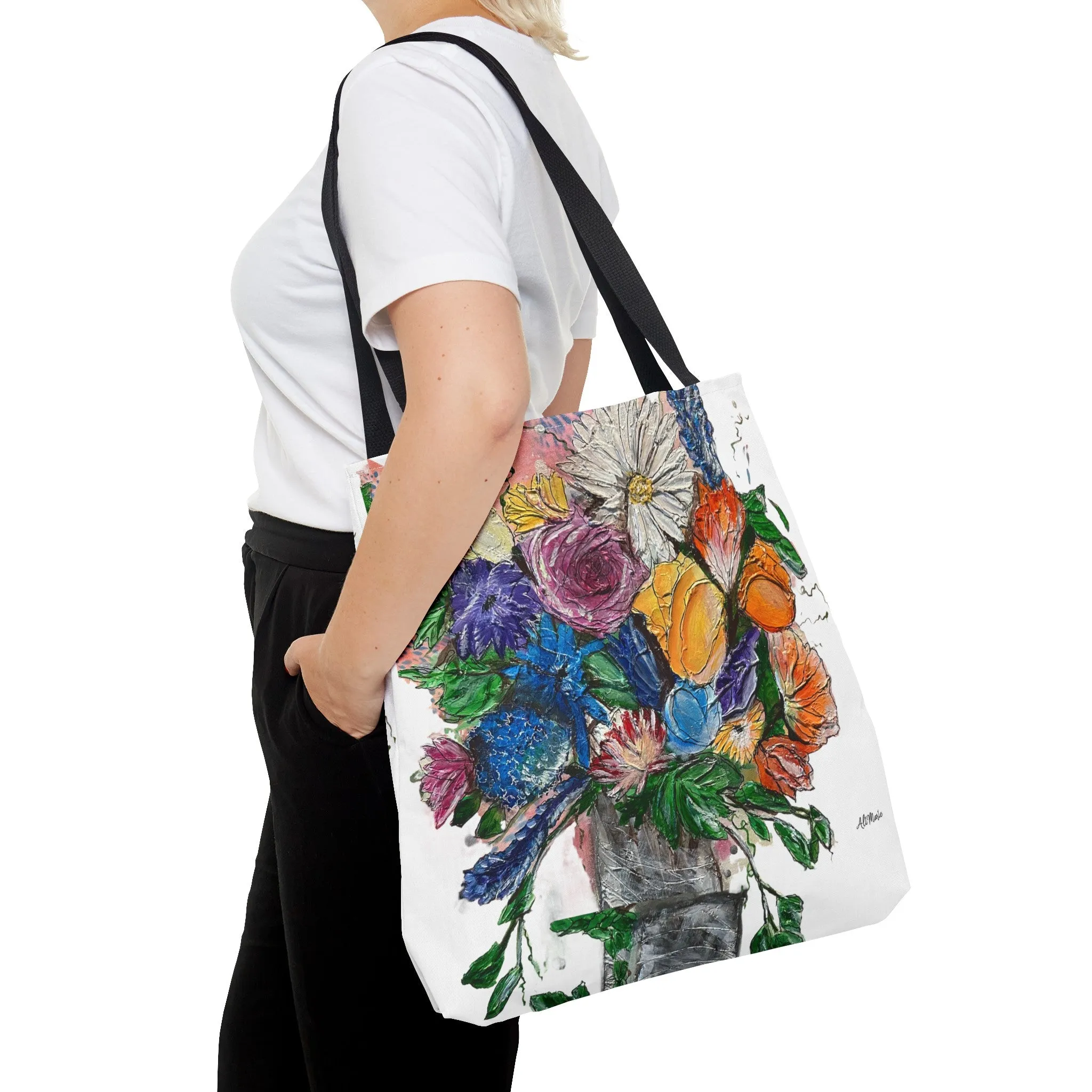 MAY FLOWERS Tote Bag