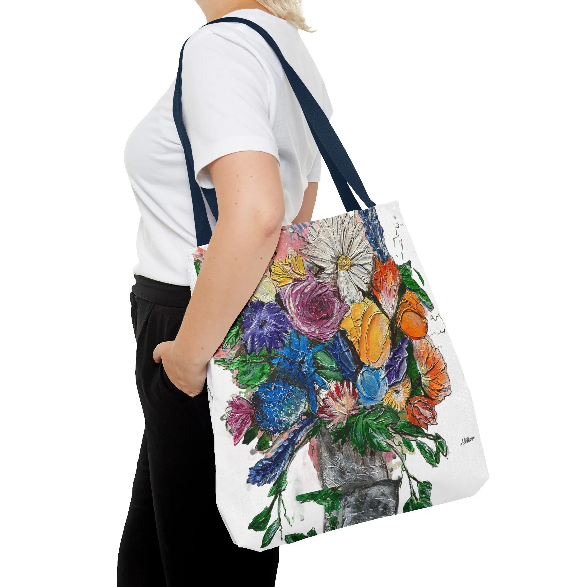 MAY FLOWERS Tote Bag