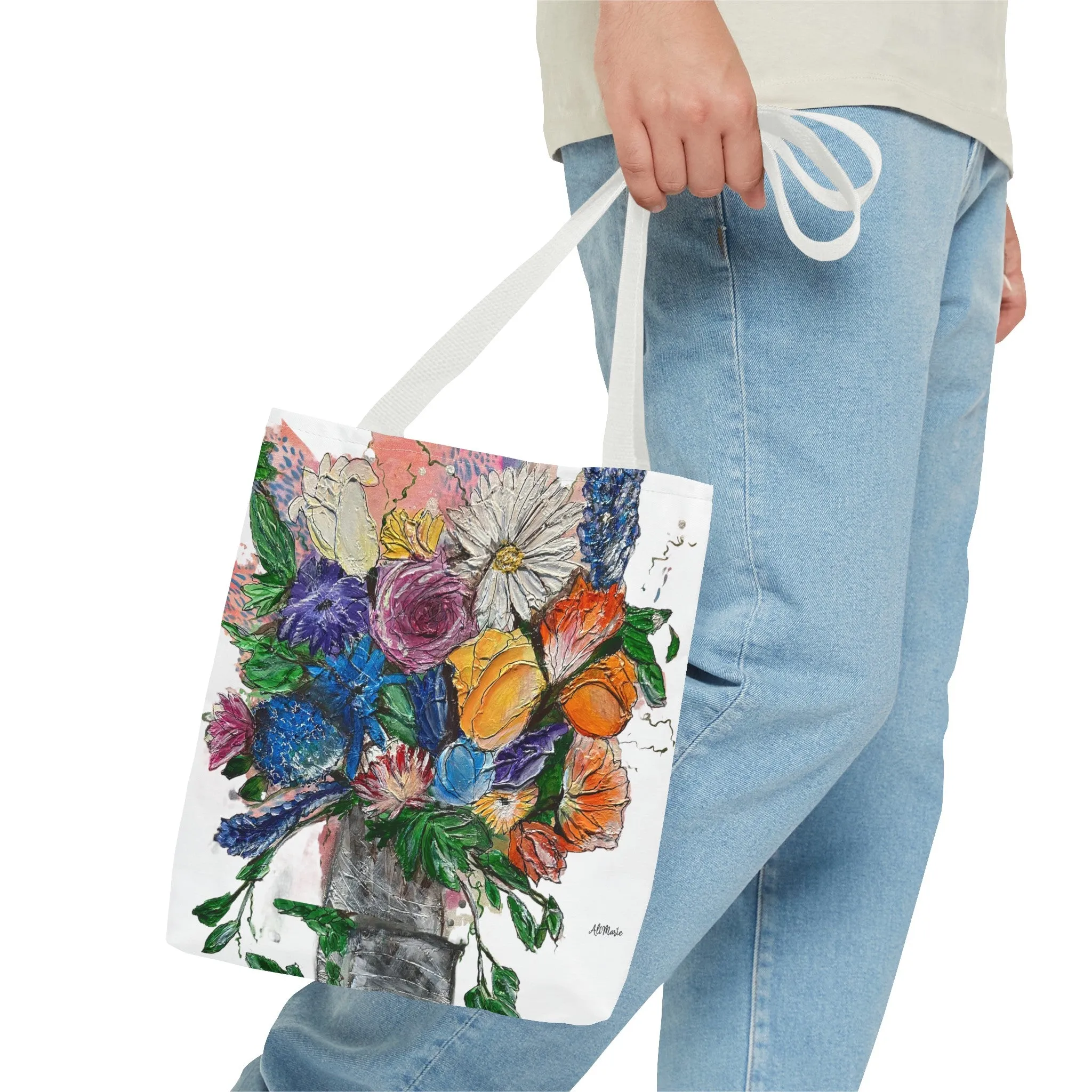MAY FLOWERS Tote Bag
