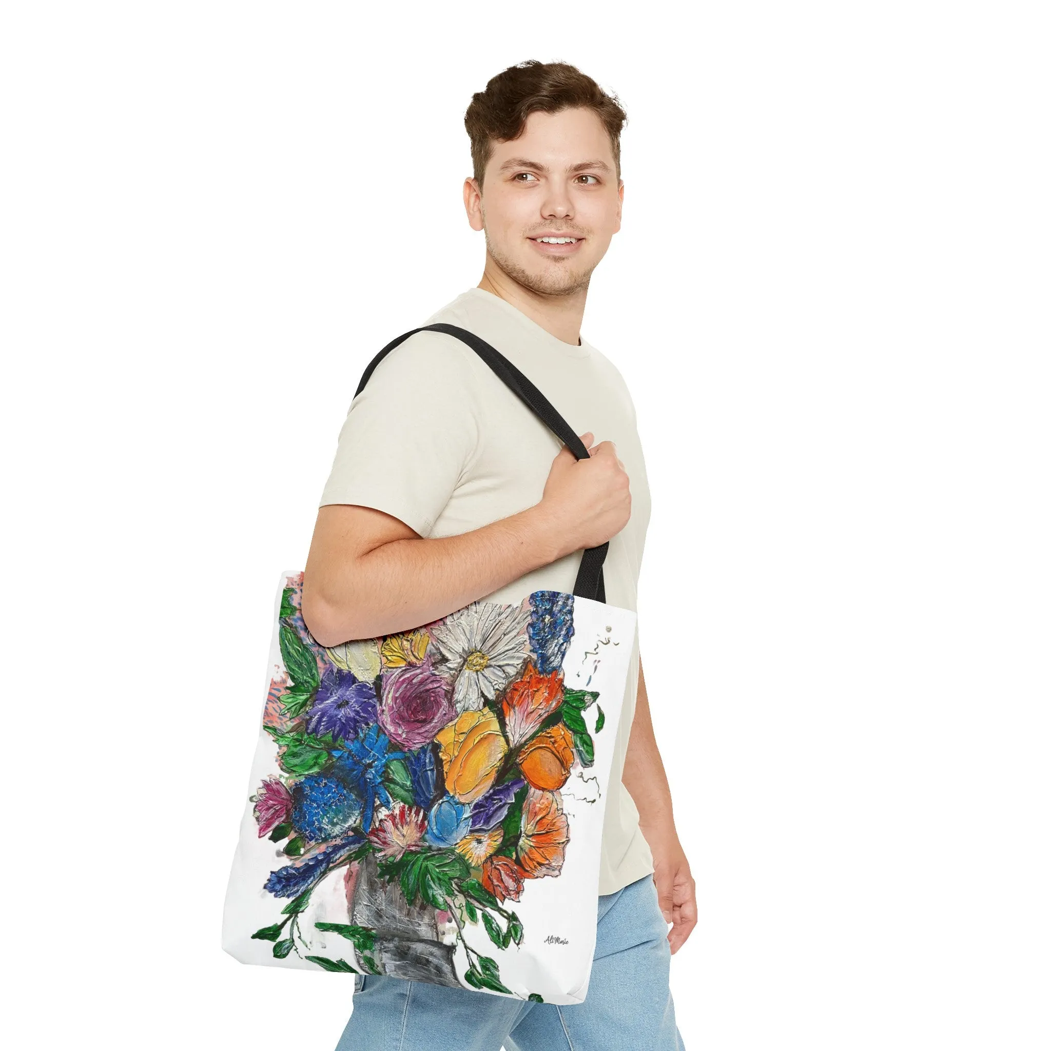 MAY FLOWERS Tote Bag