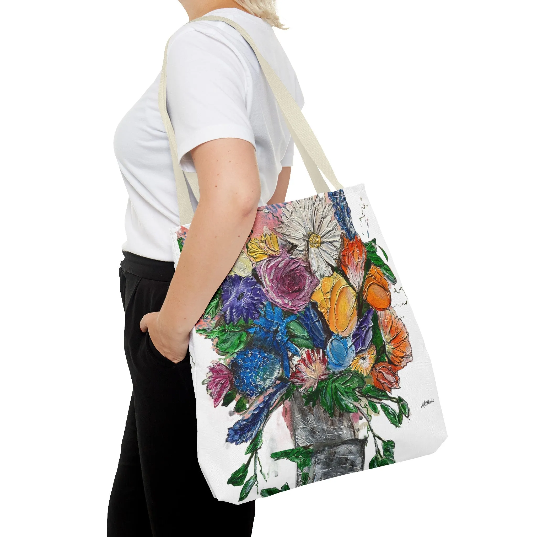MAY FLOWERS Tote Bag