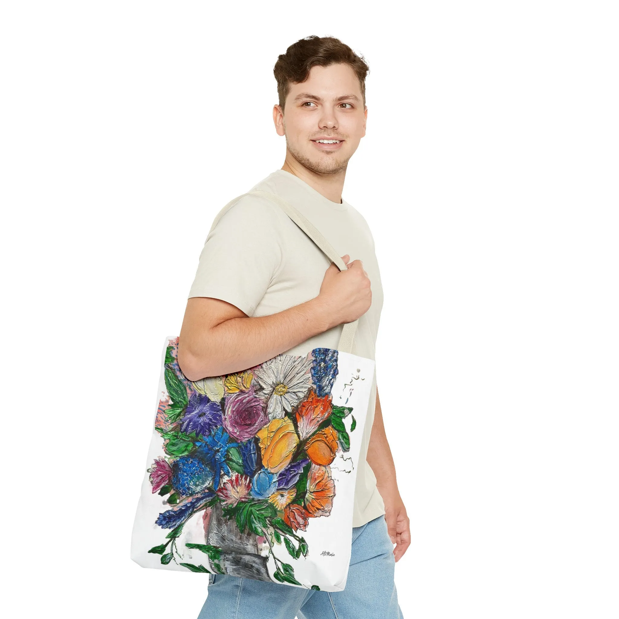 MAY FLOWERS Tote Bag