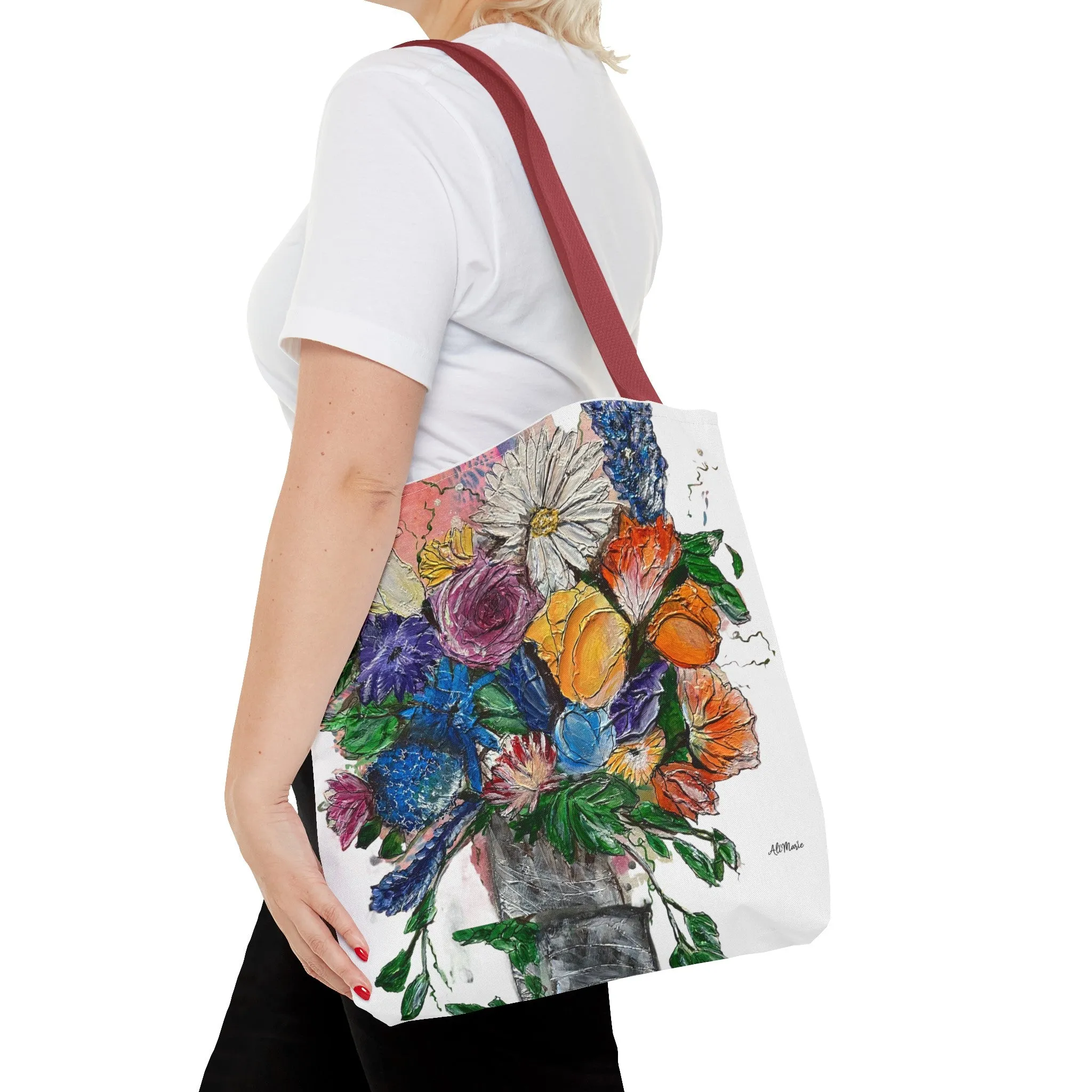 MAY FLOWERS Tote Bag