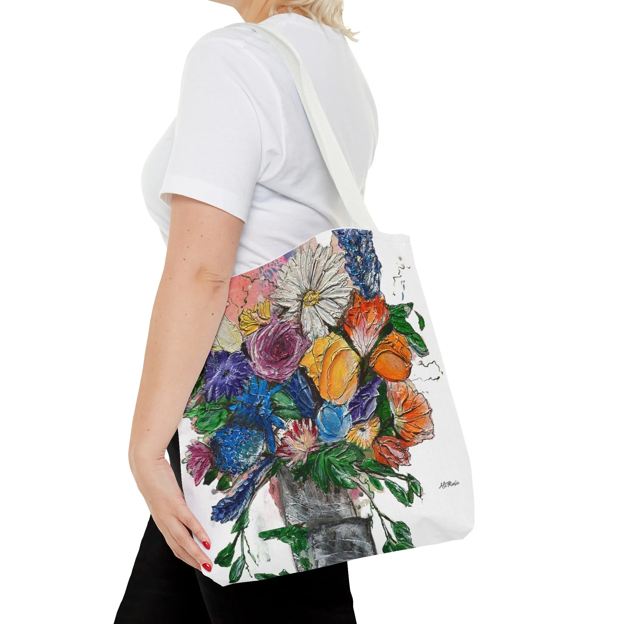 MAY FLOWERS Tote Bag