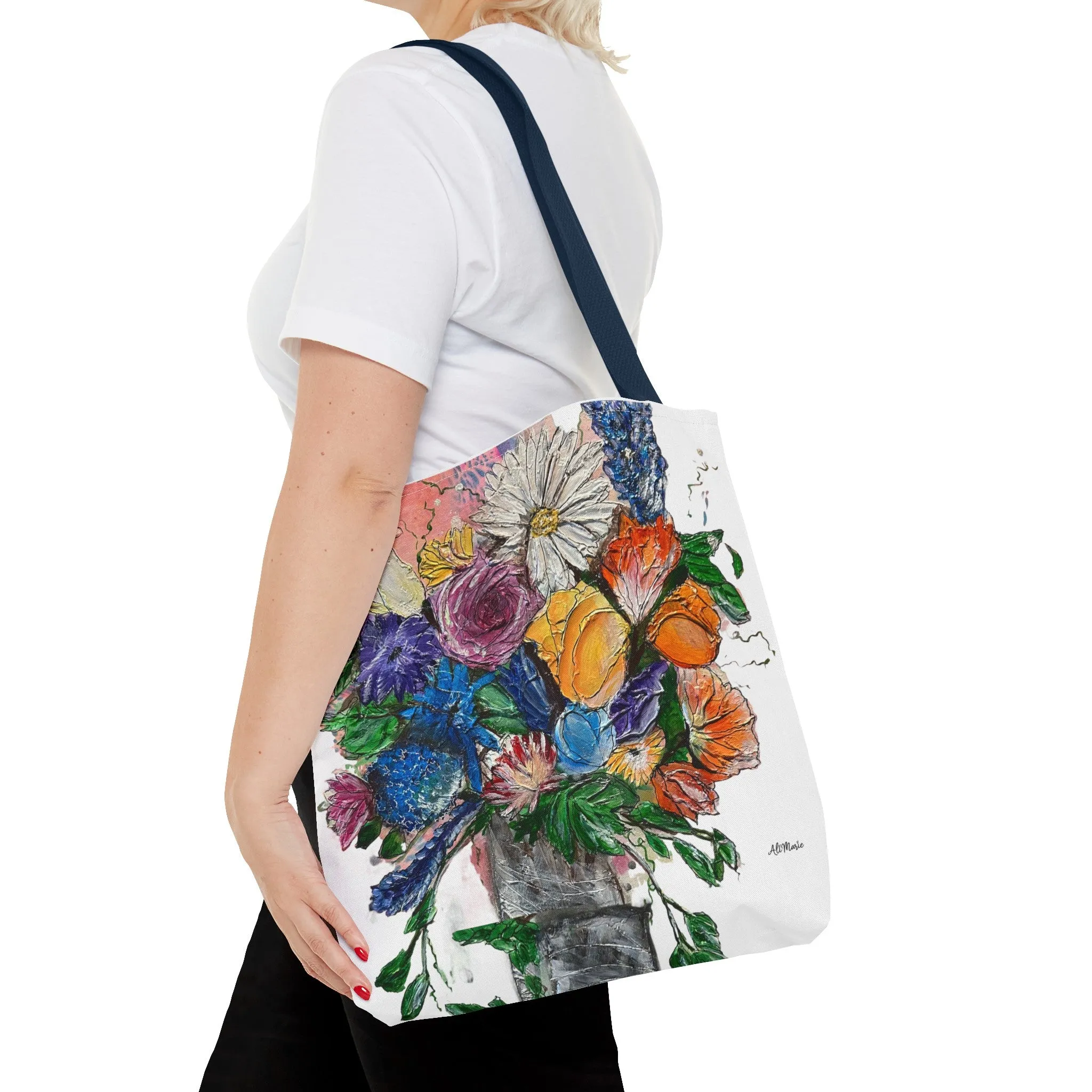 MAY FLOWERS Tote Bag