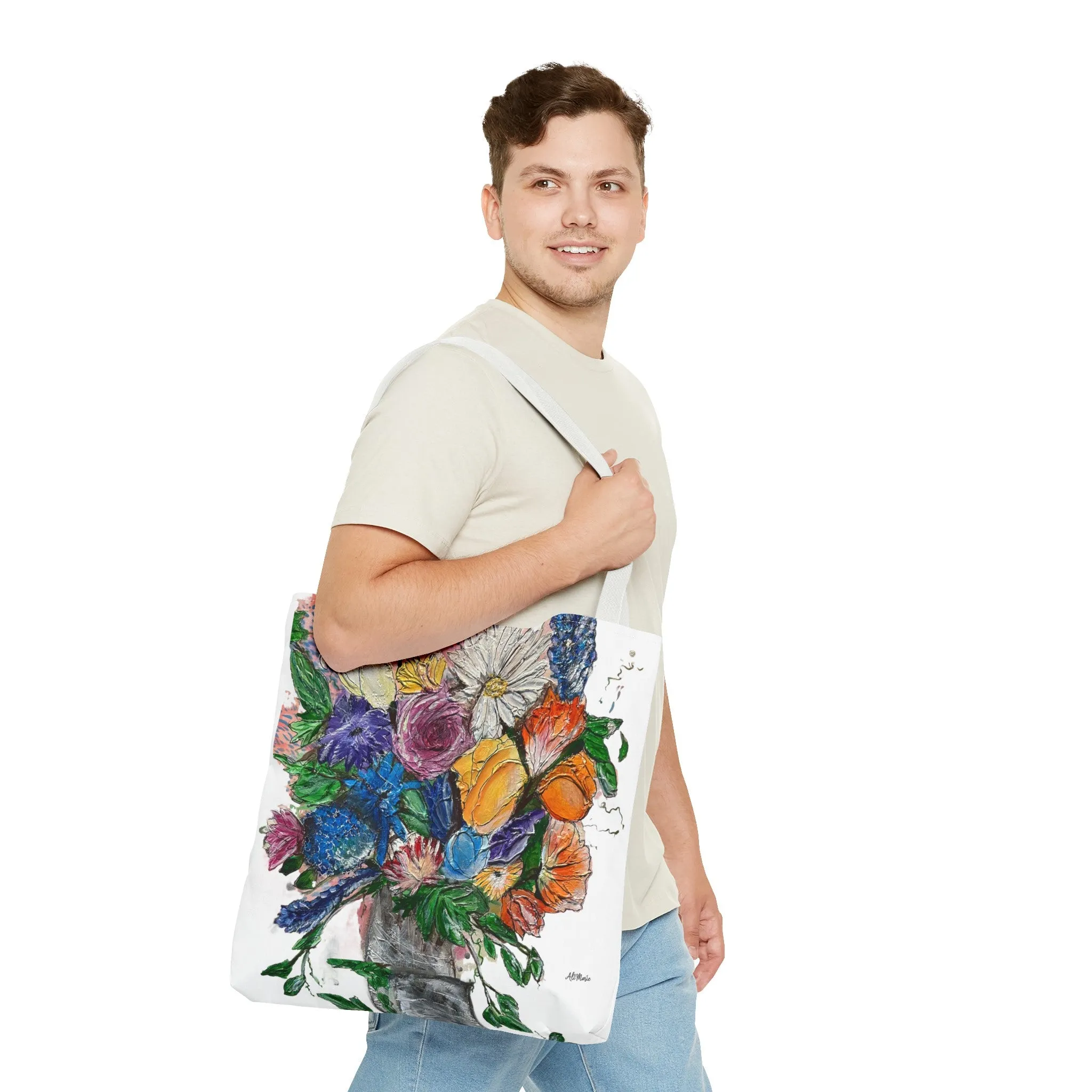 MAY FLOWERS Tote Bag
