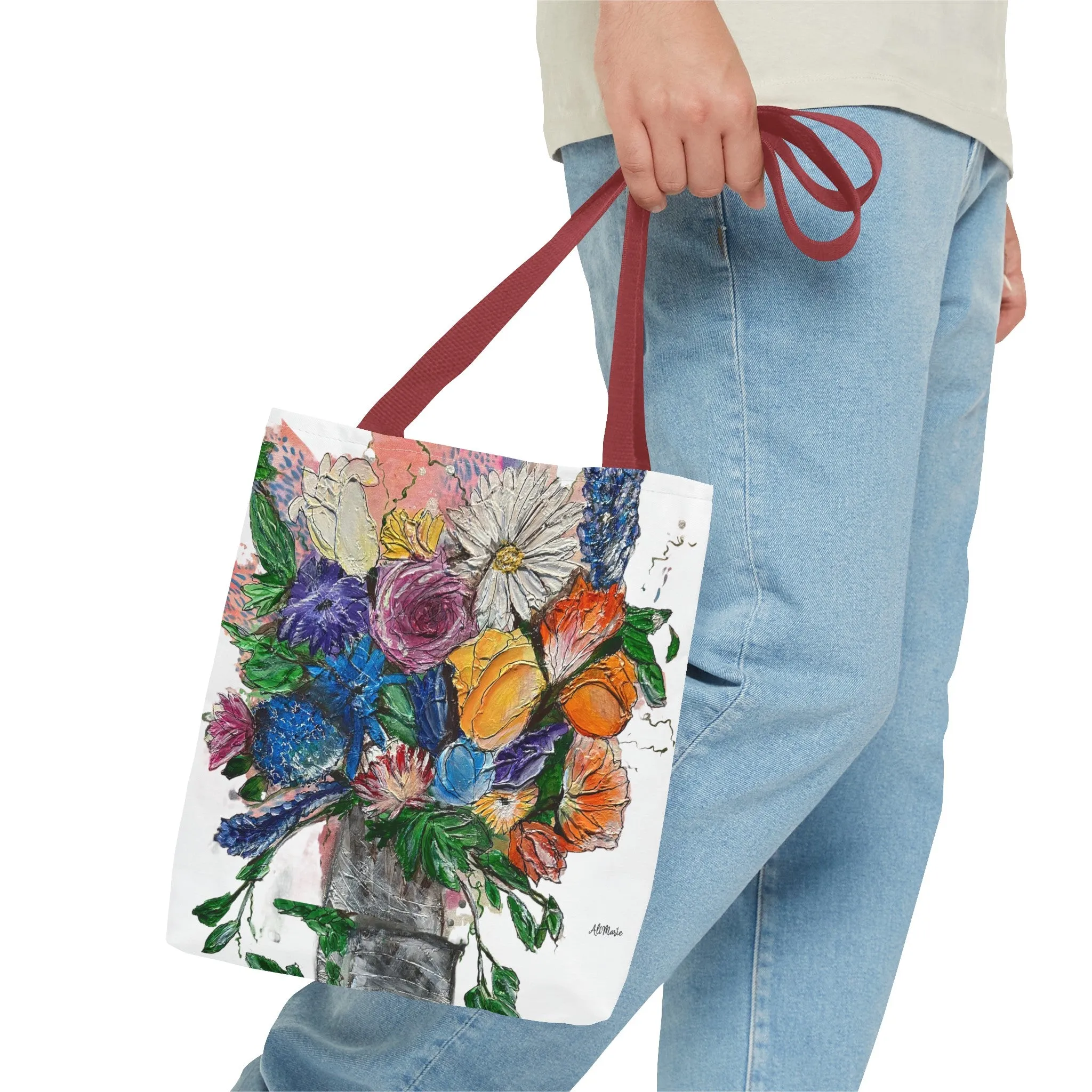 MAY FLOWERS Tote Bag