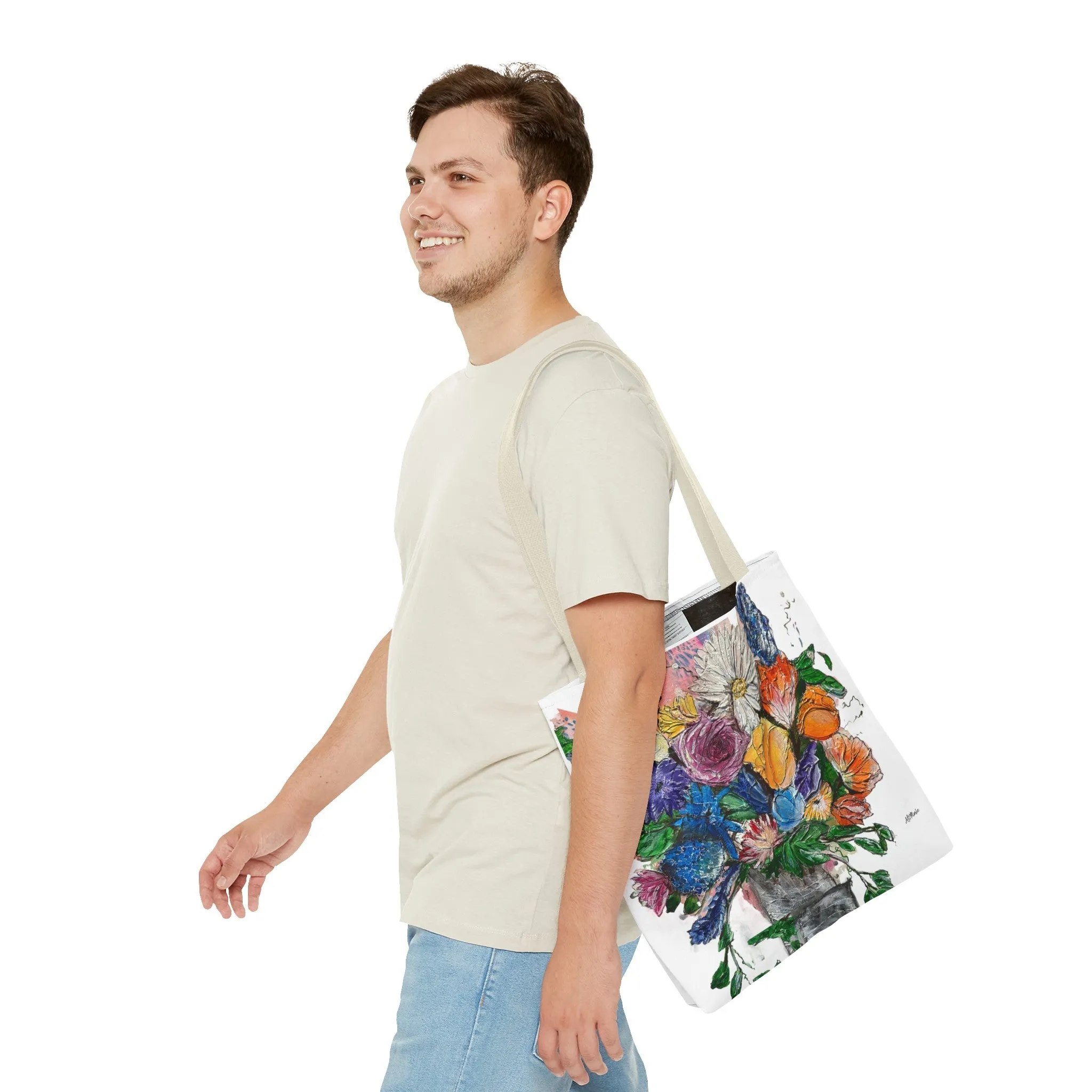 MAY FLOWERS Tote Bag