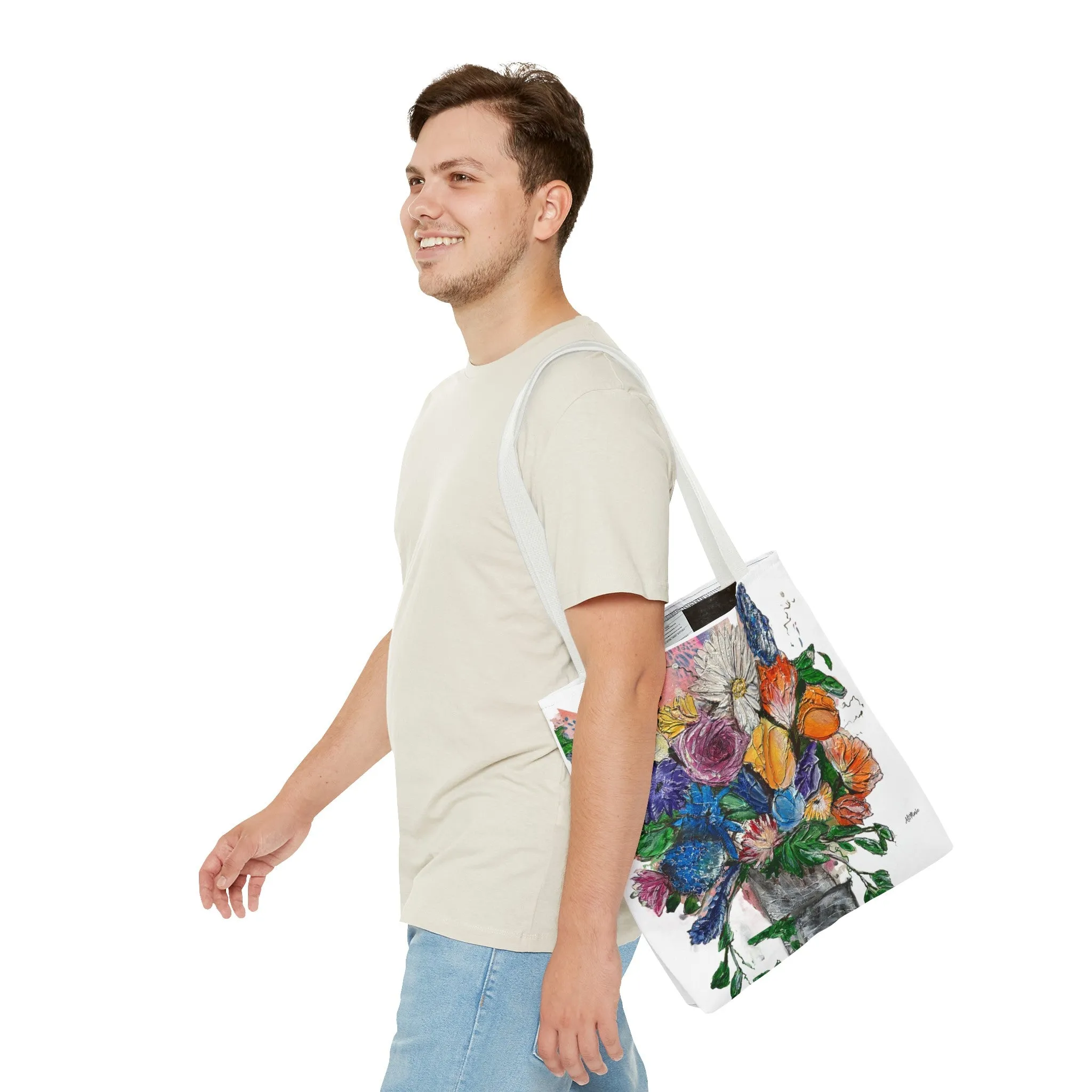 MAY FLOWERS Tote Bag