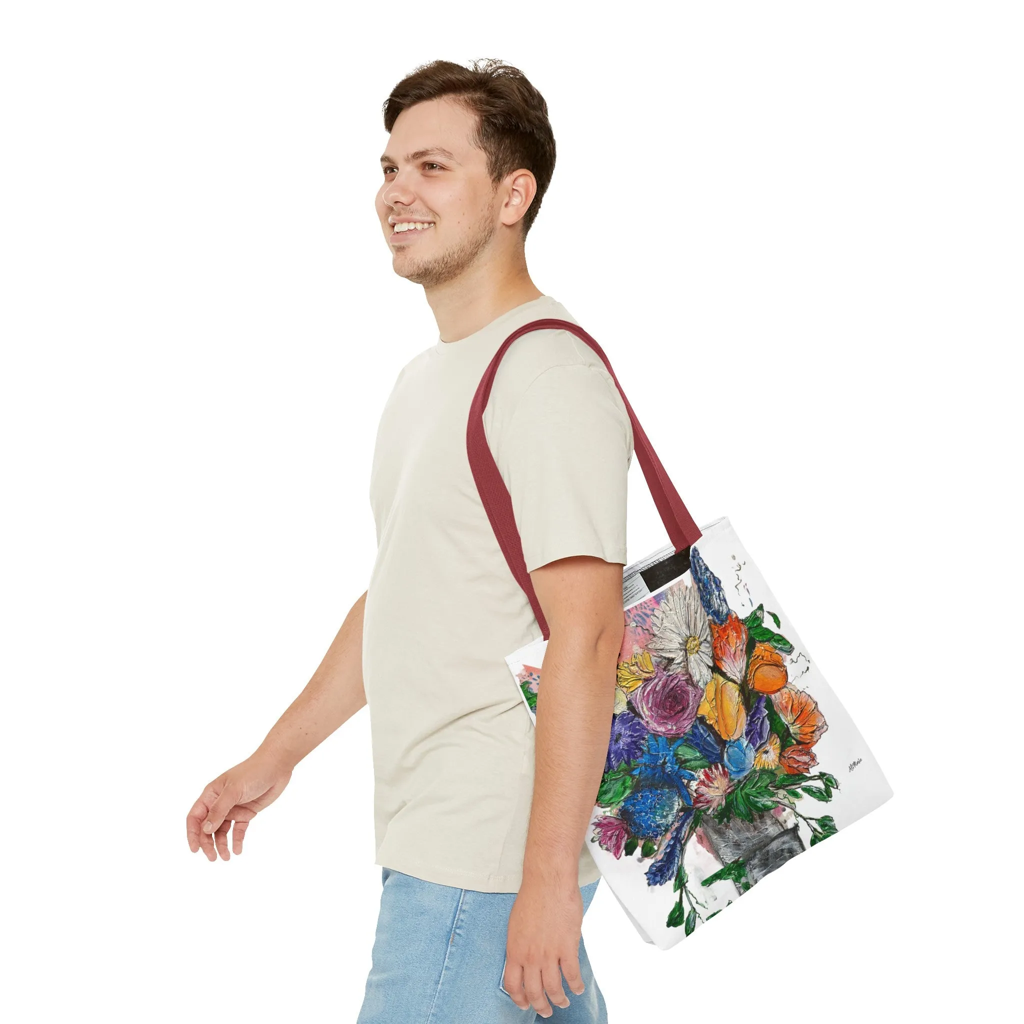 MAY FLOWERS Tote Bag