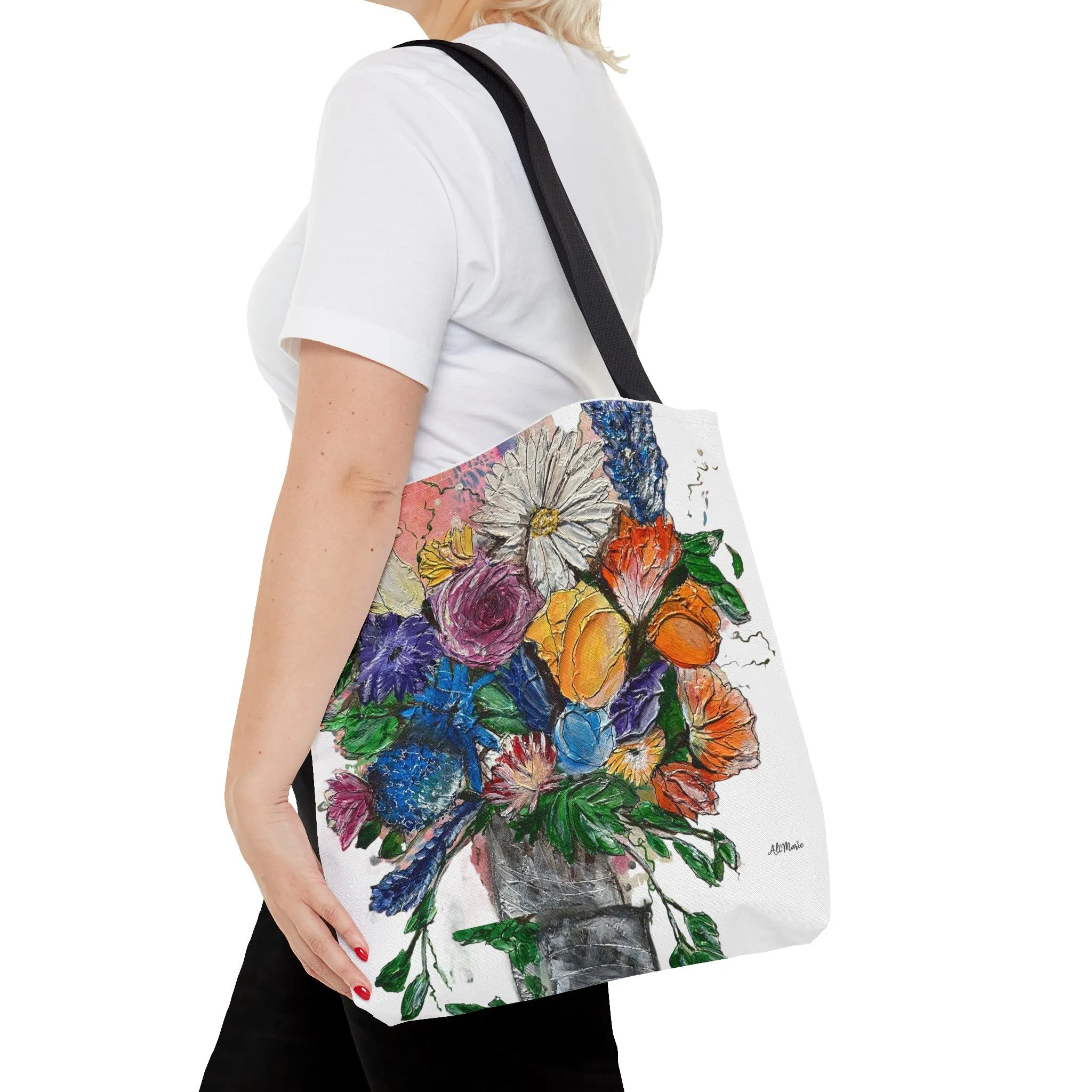 MAY FLOWERS Tote Bag