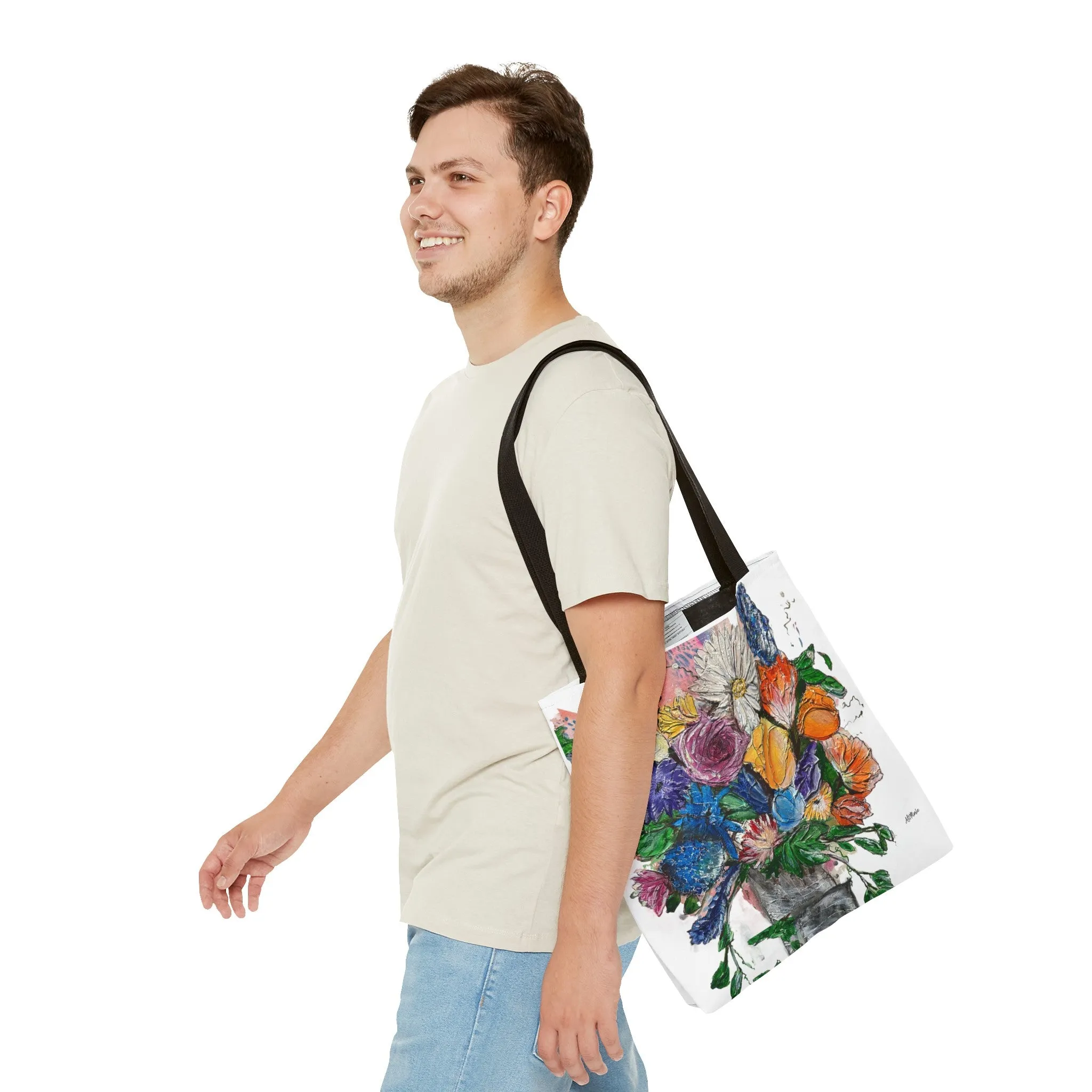 MAY FLOWERS Tote Bag