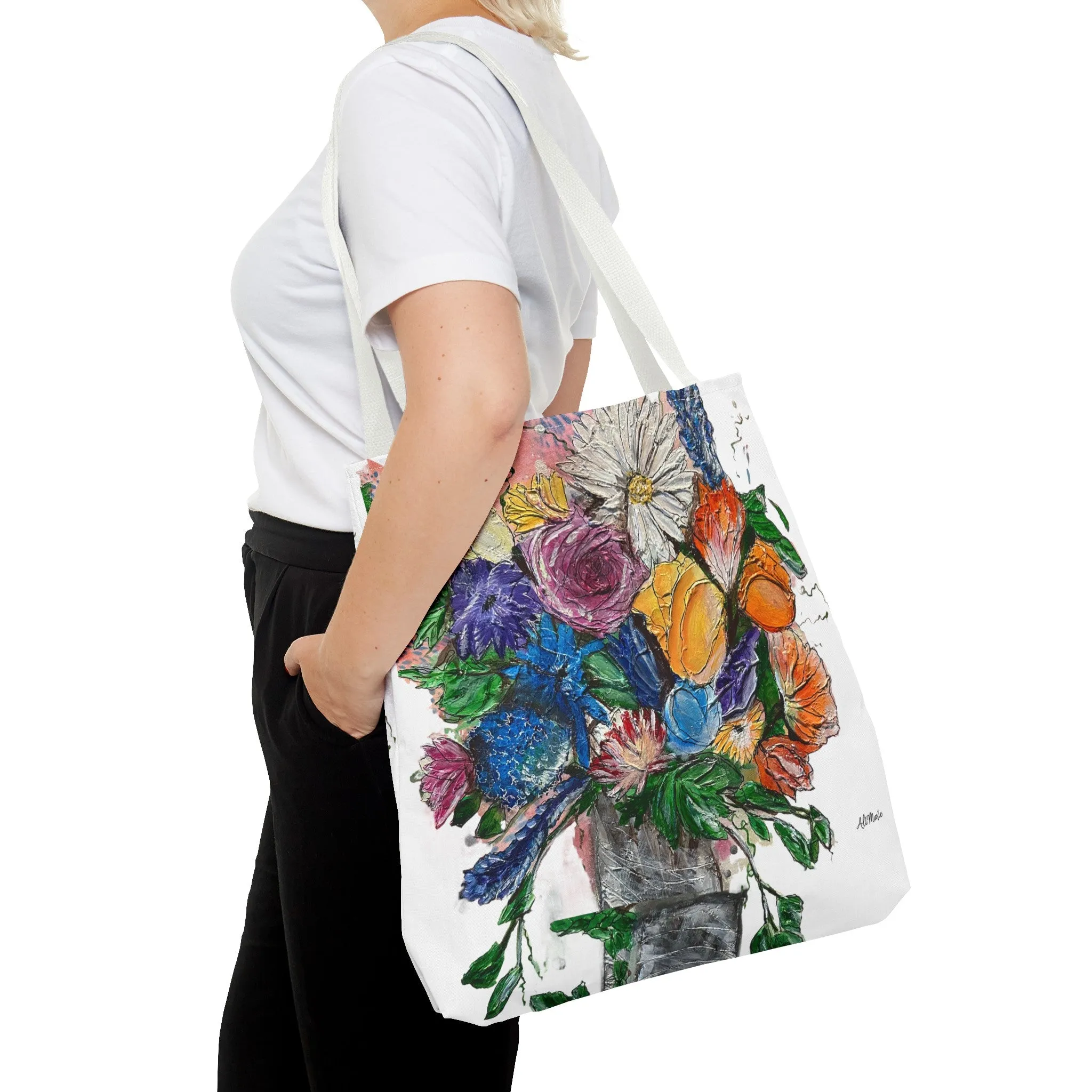 MAY FLOWERS Tote Bag