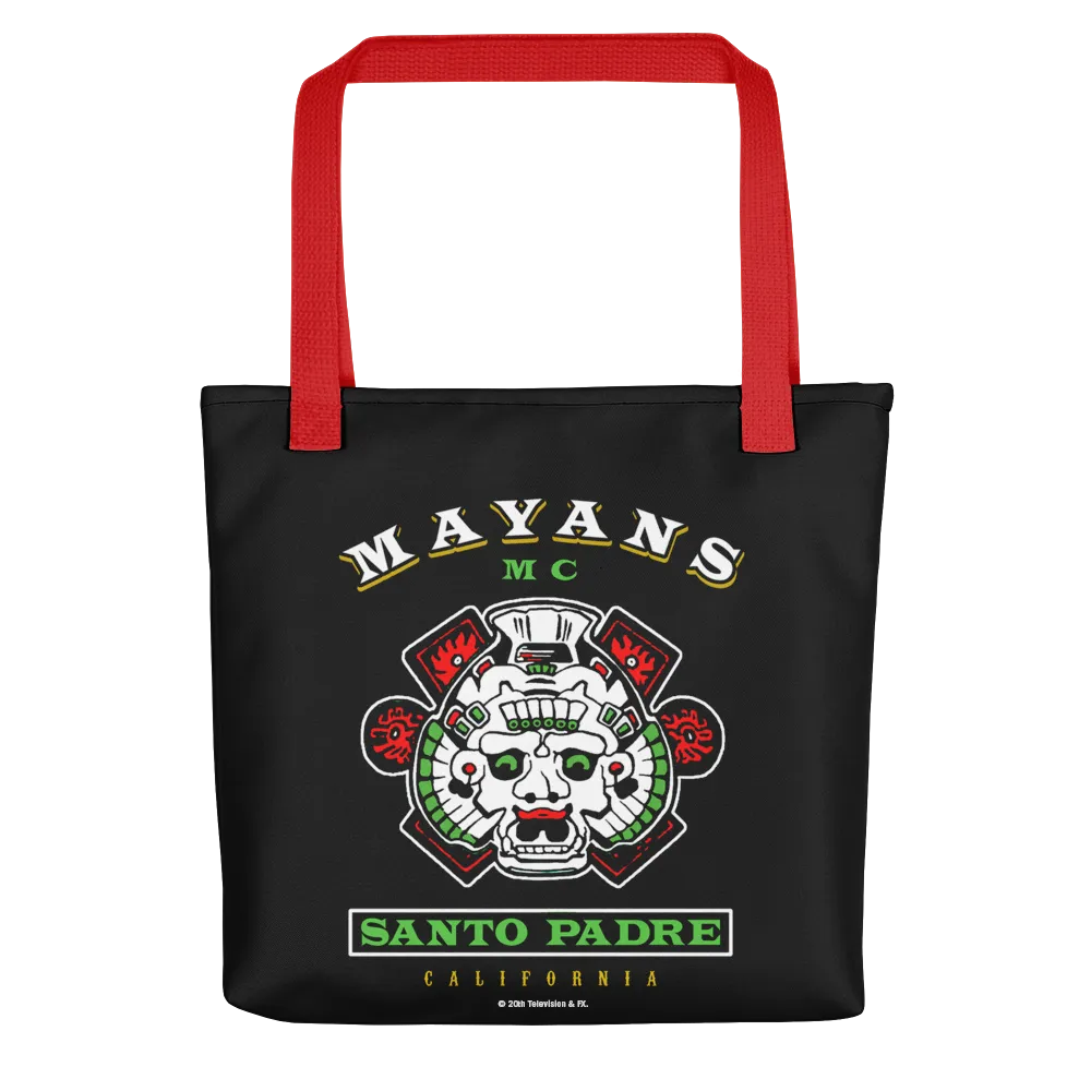 Mayans M.C. Santo Padre Mexico Premium Tote Bag