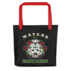 Mayans M.C. Santo Padre Mexico Premium Tote Bag