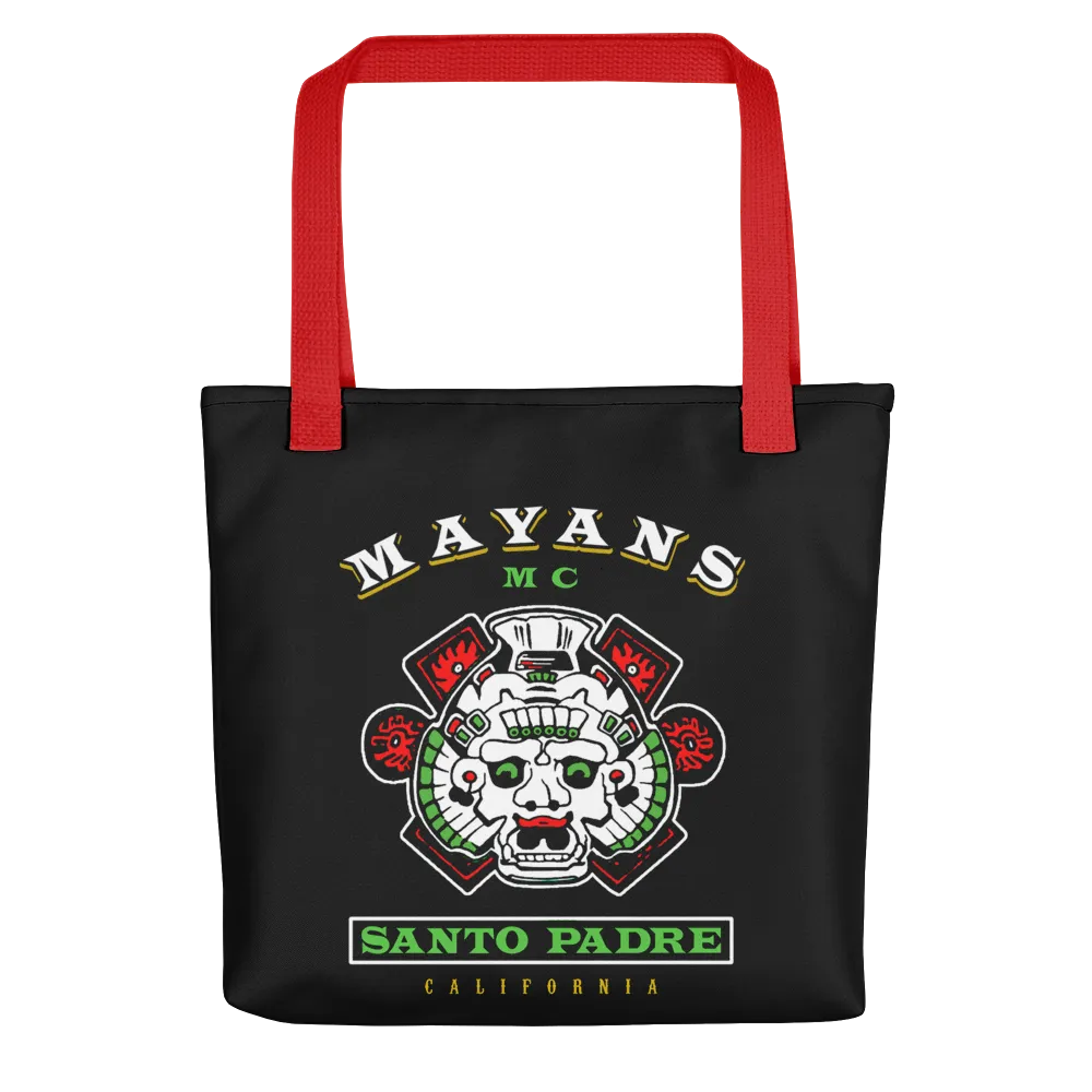 Mayans M.C. Santo Padre Mexico Premium Tote Bag