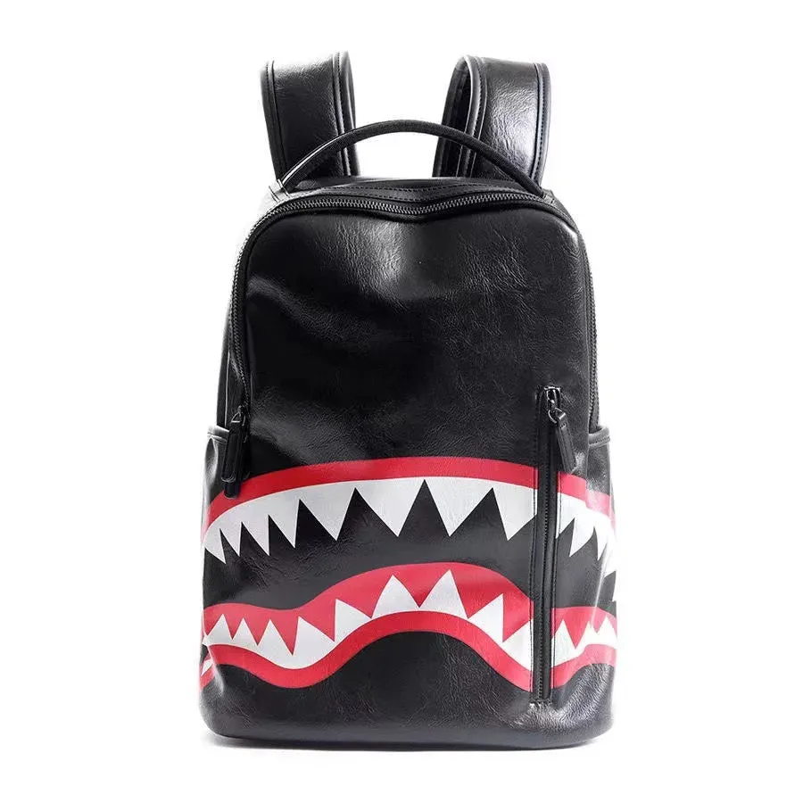 Men Waterproof Student Schoolbag