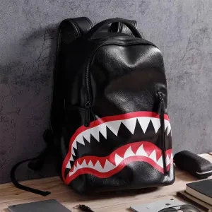 Men Waterproof Student Schoolbag