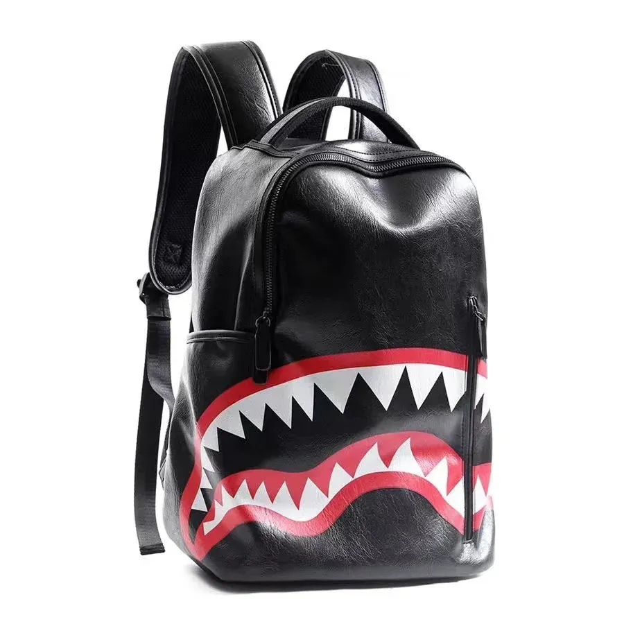 Men Waterproof Student Schoolbag