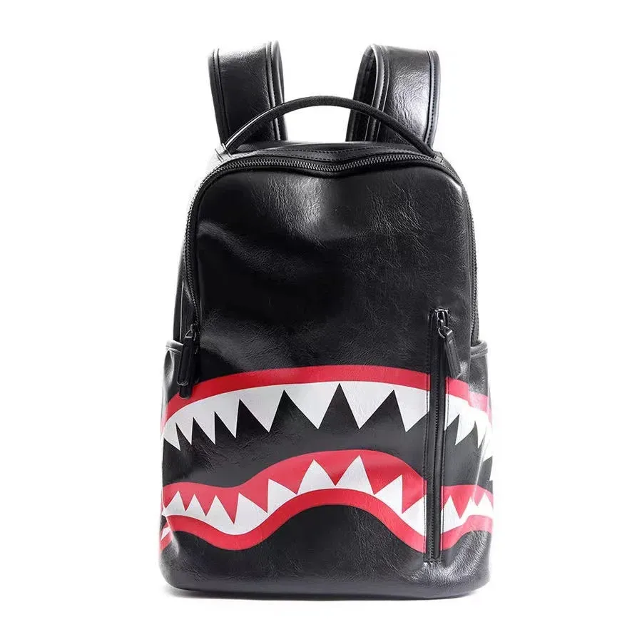 Men Waterproof Student Schoolbag
