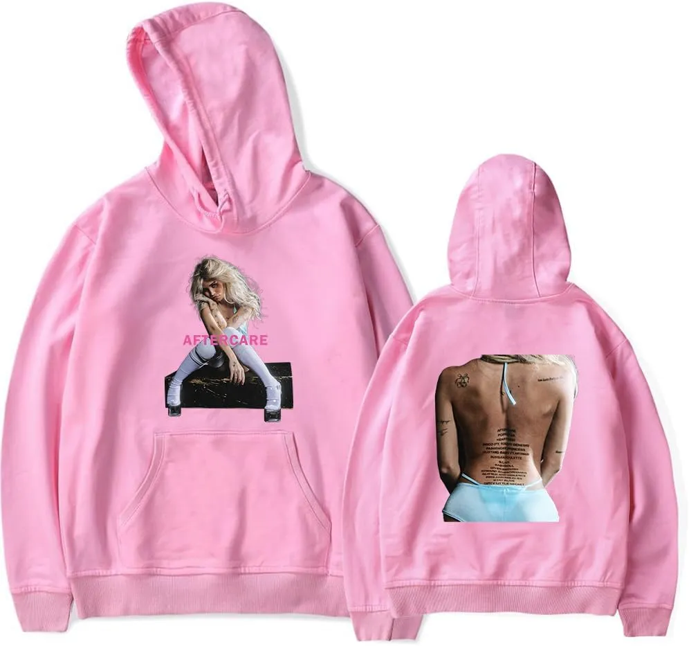 Merch Nessa Barrett Merch Aftercare Album Hoodies Sweatshirt Unisex